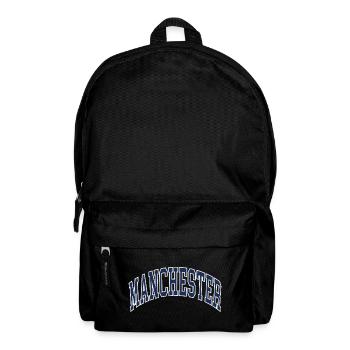 Manchester - Rucksack - Schwarz - Vorne