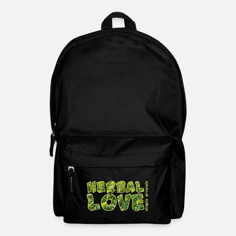 herbal love ackersenf - Rucksack - Schwarz