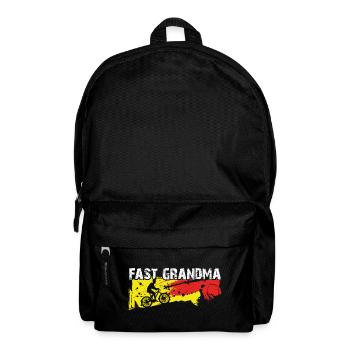 Quick granny on the bike - Backpack - black - Front