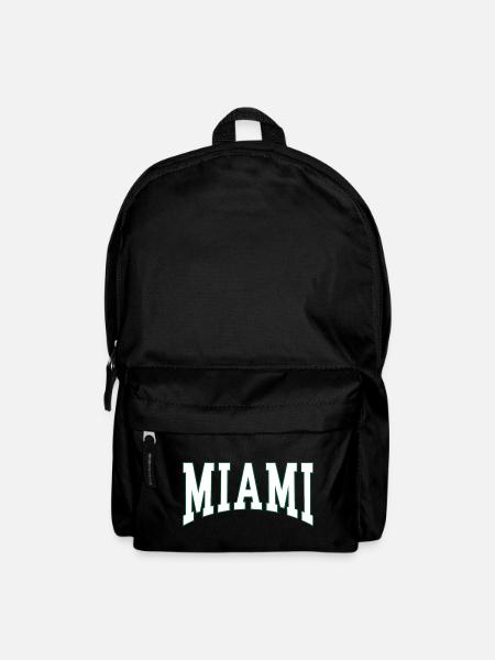 Miami - Backpack - black