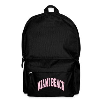 Miami Beach - Backpack - black - Front