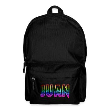 Juan RS Rainbow - Backpack - black - Front
