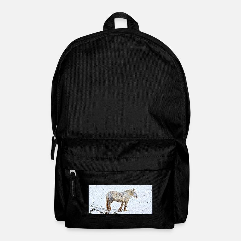 Die Zugstute - Rucksack - Schwarz