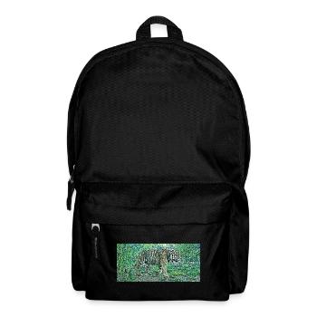 The sublime tiger - Backpack - black - Front