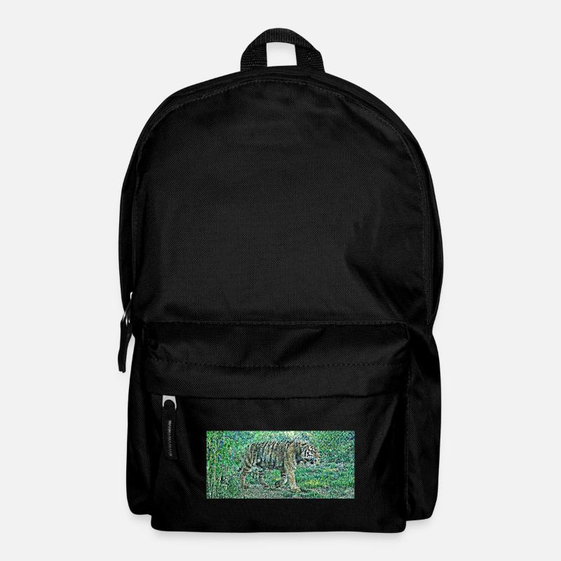The sublime tiger - Backpack - black