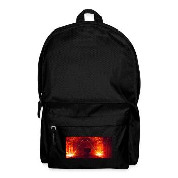 Das Boot aller Gefahren - Rucksack - Schwarz - Vorne