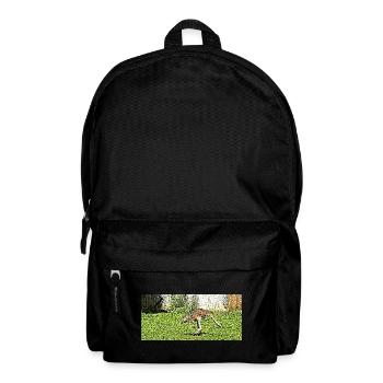 The Great Kangaroo Jump - Backpack - black - Front