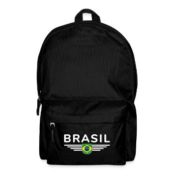 J’aime le Brésil tenue T-Shirt Design Cadeau - Sac à dos - noir - Devant