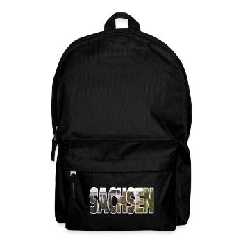 Saxony - Backpack - black - Front