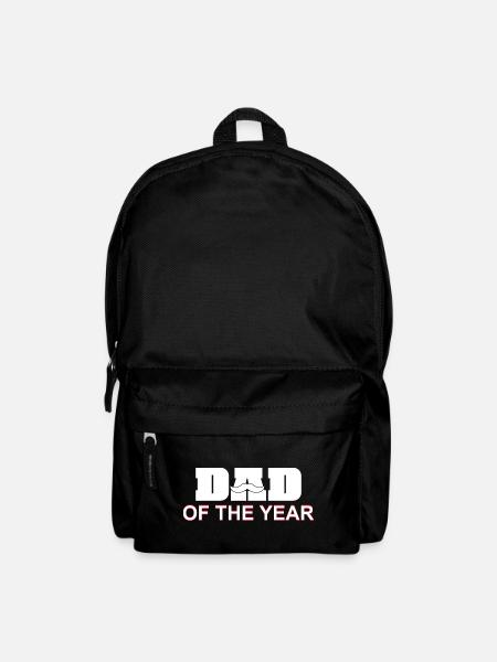 Dad of the year - Backpack - black