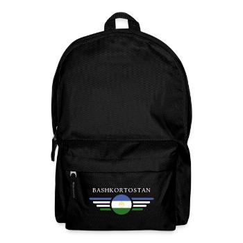 I Love Bashkortostan, T-shirt et tenue design - Sac à dos - noir - Devant