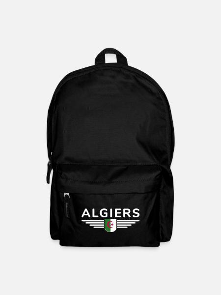 Alger Design – Capitale de l’Algérie - Sac à dos - noir