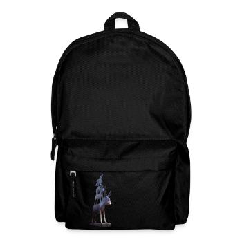 Musiciens de Brême - Musiciens de Brême - Sac à dos - noir - Devant