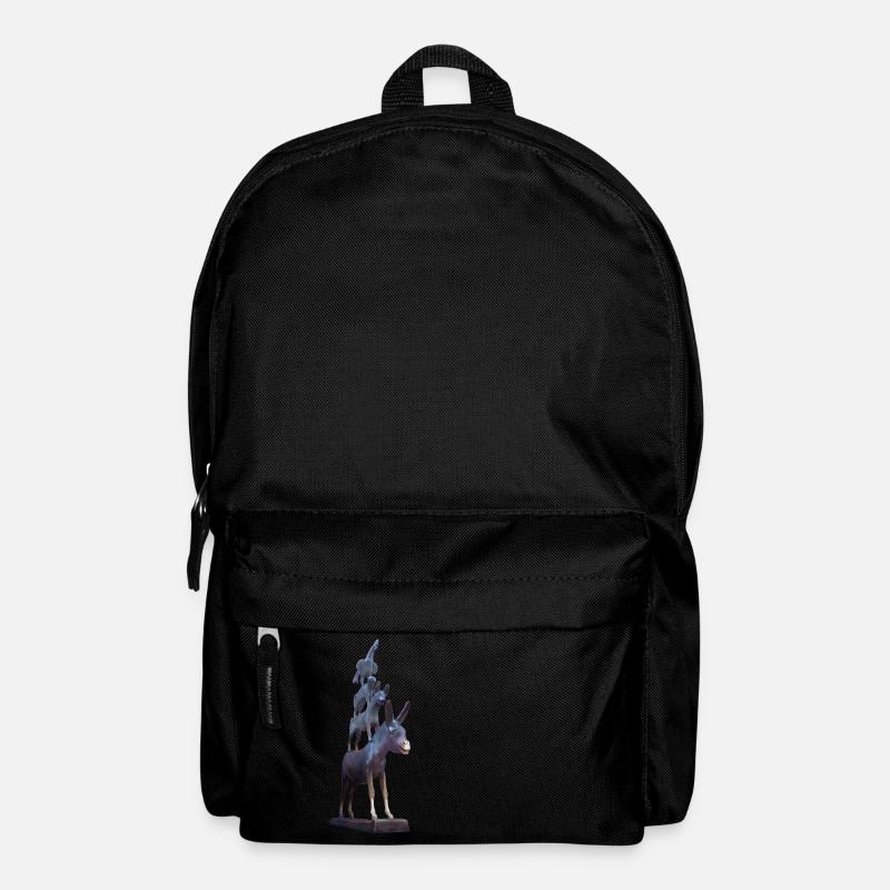 Musiciens de Brême - Musiciens de Brême - Sac à dos - noir