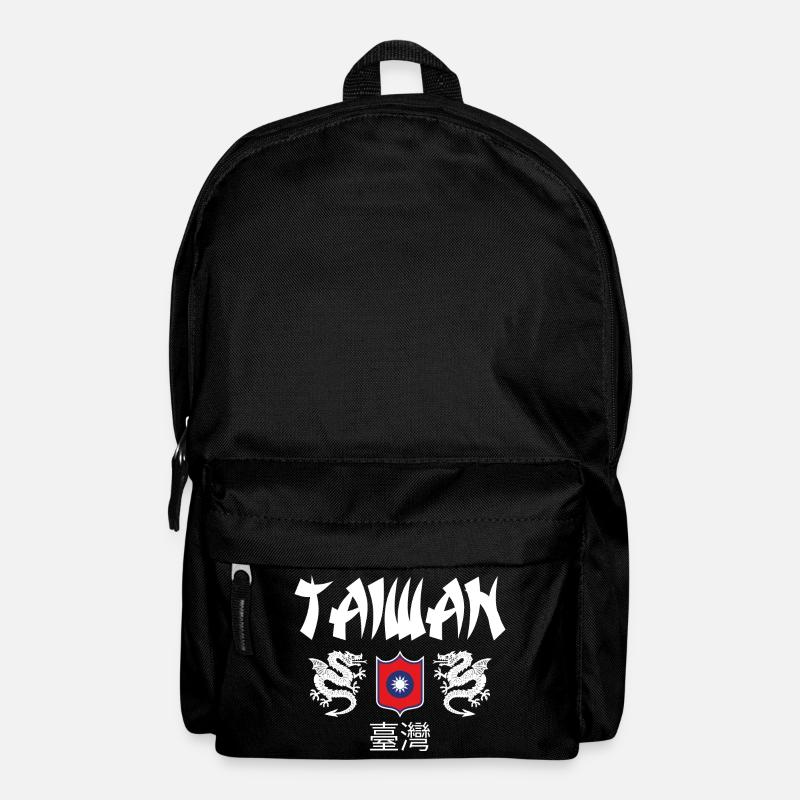 Taiwan - Sac à dos - noir