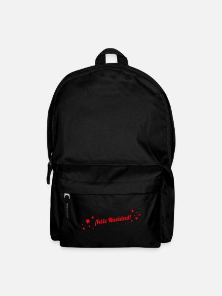 Feliz Navidad - Backpack - black