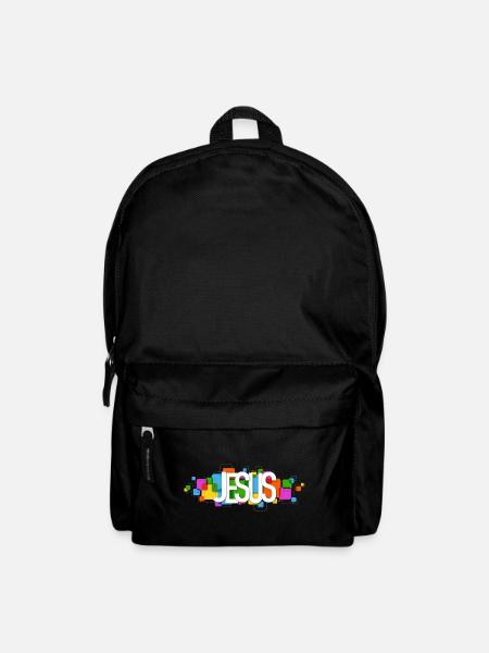 Jesus Christus von Nazareth Glaube Bibel Jesus - Rucksack - Schwarz