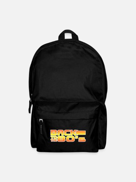 zurück in die 80er Jahre - Rucksack - Schwarz