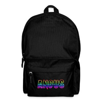 angus rs arc-en-ciel - Sac à dos - noir - Devant