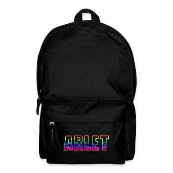 arlet rs rainbow - Backpack - black - Front