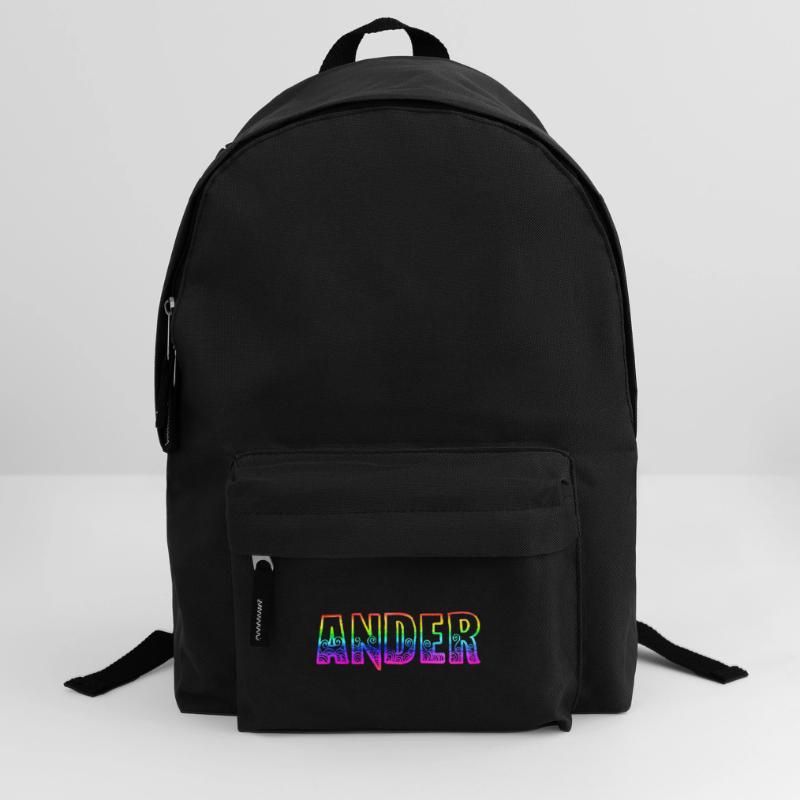 ander rs regenbogen Rucksack