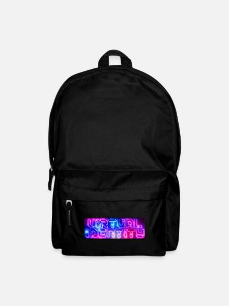 Virtual Identity - Backpack - black