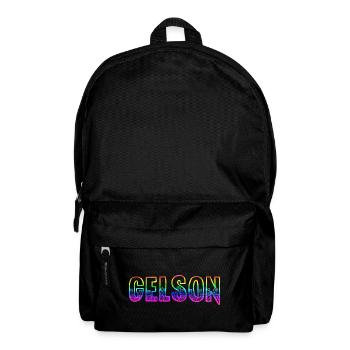 gelson rs arc-en-ciel - Sac à dos - noir - Devant