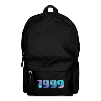 Geburtstagsgeschenk 1999 Jahrgang 1999 Retro 1999 - Rucksack - Schwarz - Vorne