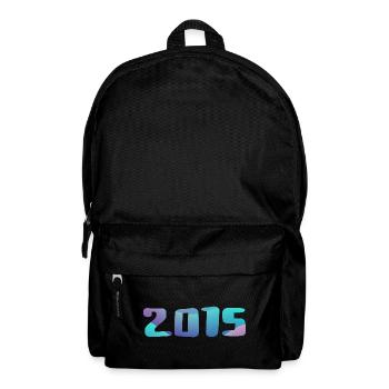 Cadeau Anniversaire 2015 Millésime 2015 Rétro 2015 - Sac à dos - noir - Devant
