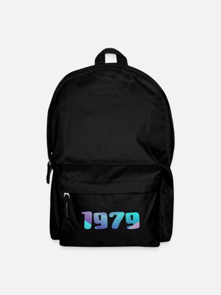 1979 Geburtstagsgeschenk Vintage 1979 Retro 1979 - Rucksack - Schwarz