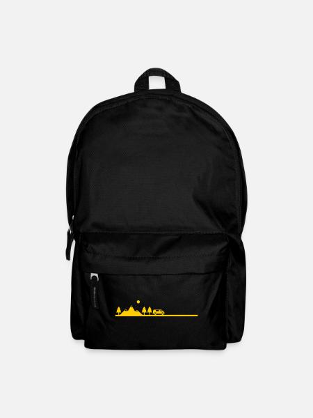 Van life Sueden - Sac à dos - noir