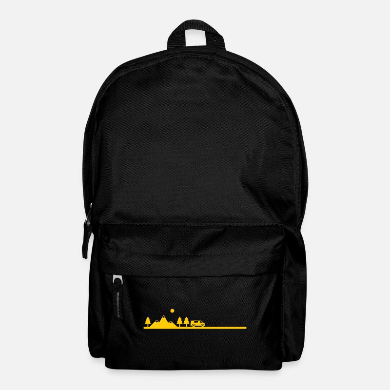 Van life Sueden - Rucksack - Schwarz