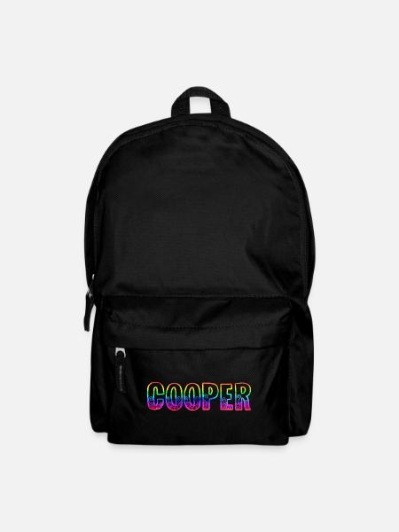 cooper rs regenbogen - Rucksack - Schwarz