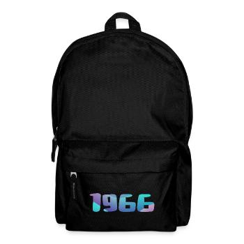 1966 Birthday Gift Vintage 1966 Retro 1966 - Backpack - black - Front