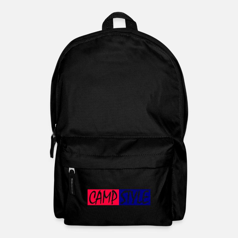 CAMPSTYLE - Rucksack - Schwarz