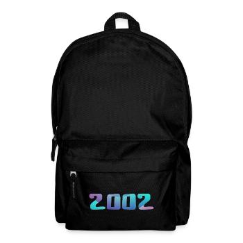 Geburtstagsgeschenk 2002 Jahrgang 2002 Retro 2002 - Rucksack - Schwarz - Vorne