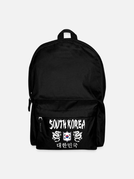 Corée du Sud - Sac à dos - noir