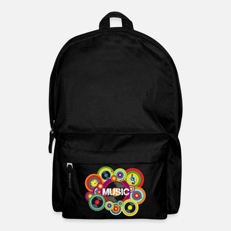 MUSIK - Rucksack - Schwarz