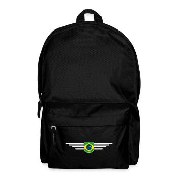 J’aime le Brésil tenue T-Shirt Design Cadeau - Sac à dos - noir - Devant