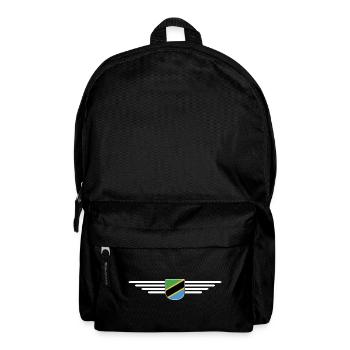 Tanzania T-Shirt for Real Fans - Backpack - black - Front