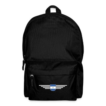 Nicaragua T-Shirt Design - Rucksack - Schwarz - Vorne