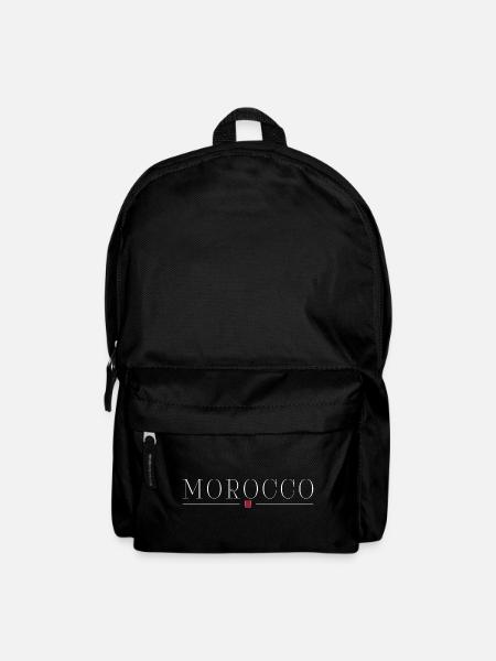 J’aime le Maroc - Sac à dos - noir