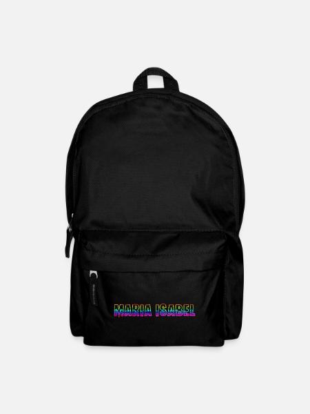 maria isabel rs regenbogen - Rucksack - Schwarz
