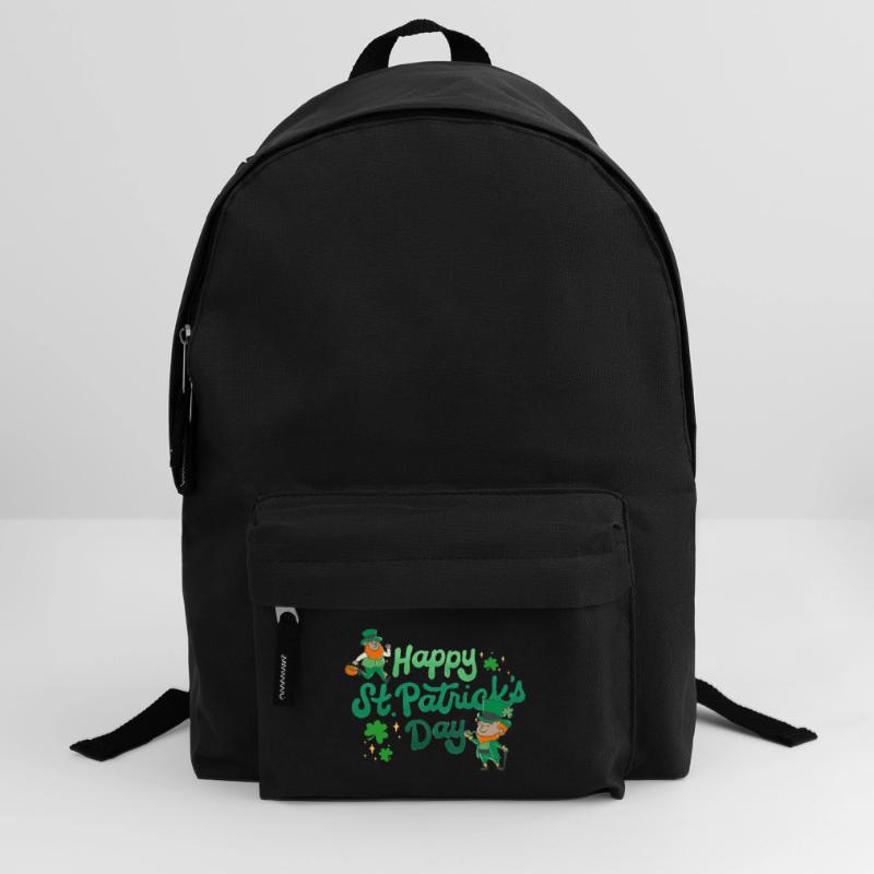 Bonne Saint-Patrick. La Saint-Patrick! Sac à dos