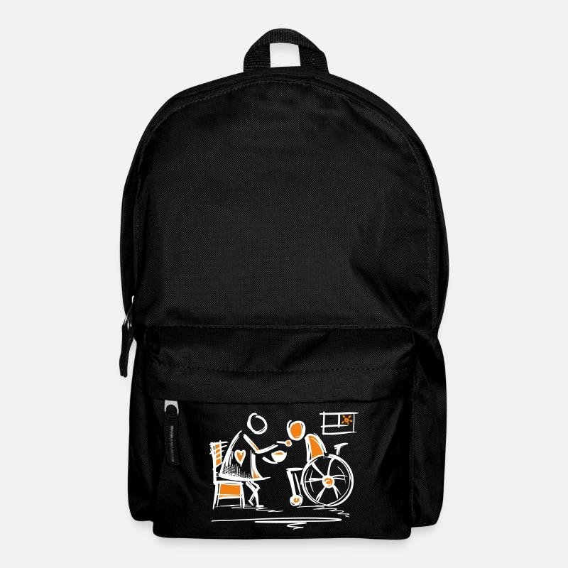Altenpflegerin,Betreuerin,Pflegerin,Geschenkidee - Rucksack - Schwarz