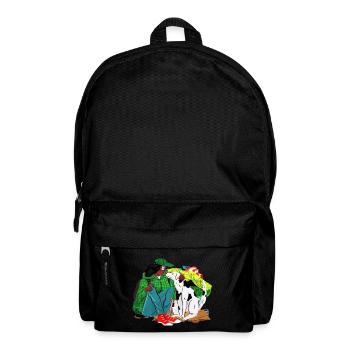 Meilleur ami - Sac à dos - noir - Devant