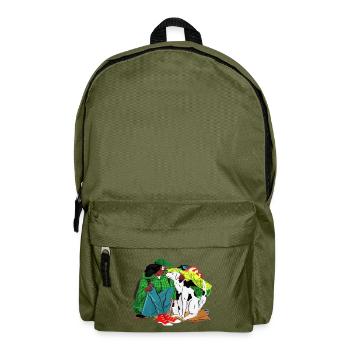 Meilleur ami - Sac à dos - vert olive - Devant