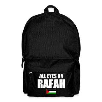 all eyes on rafah - Sac à dos - noir - Devant