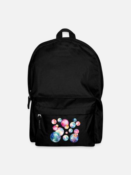 Bulles de rêve - Sac à dos - noir