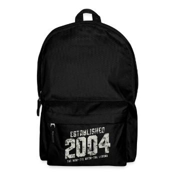 2004 Vintage Man Myth Legend - Backpack - black - Front